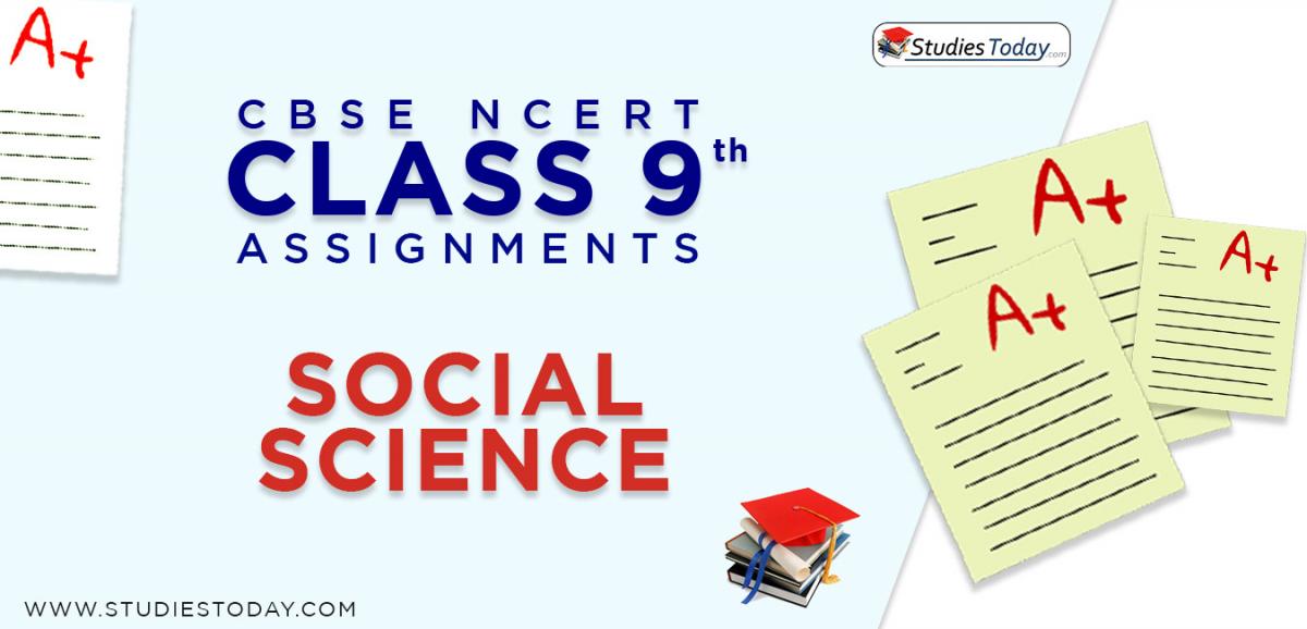 class 9 project assignment social science